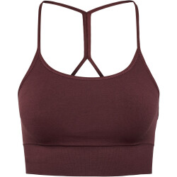 hummel hmlTIFFY Seamless Sports Top 8415 - bitter...