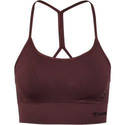 hummel hmlTIFFY Seamless Sports Top 8415 - bitter...