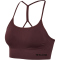 hummel hmlTIFFY Seamless Sports Top 8415 - bitter chocolate XS