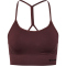 hummel hmlTIFFY Seamless Sports Top 8415 - bitter chocolate XS
