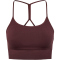 hummel hmlTIFFY Seamless Sports Top 8415 - bitter chocolate M