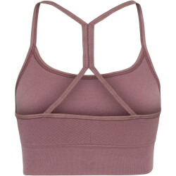 hummel hmlTIFFY Seamless Sports Top 4093 - rose taupe XS