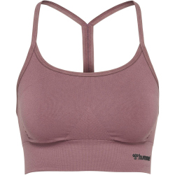 hummel hmlTIFFY Seamless Sports Top 4093 - rose taupe XS