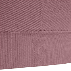 hummel hmlTIFFY Seamless Sports Top 4093 - rose taupe XS