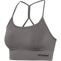 hummel hmlTIFFY Seamless Sports Top 2590 - charcoal grey S