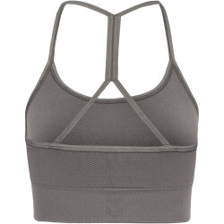 hummel hmlTIFFY Seamless Sports Top 2590 - charcoal grey S