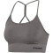 hummel hmlTIFFY Seamless Sports Top 2590 - charcoal grey S