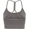 hummel hmlTIFFY Seamless Sports Top 2590 - charcoal grey S