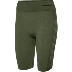 hummel hmlCLEA Seamless Radlershorts Damen 6159 -...