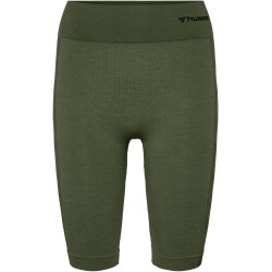 hummel hmlCLEA Seamless Radlershorts Damen 6159 -...