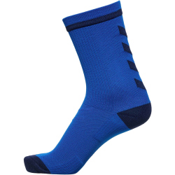 hummel Elite Indoor Socken kurz 7251 - princess blue 43-45