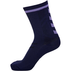 hummel Elite Indoor Socken kurz 7220 - marine/paisley...