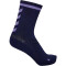 hummel Elite Indoor Socken kurz 7220 - marine/paisley purple 35-38