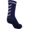 hummel Elite Indoor Socken kurz 7220 - marine/paisley purple 35-38