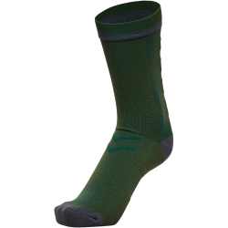 hummel Elite Indoor Socken kurz 6453 - olive night 39-42