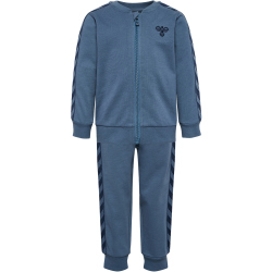 hummel hmlBILLE Baby-Jogginganzug 7050 - bering sea 92
