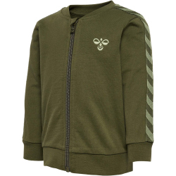 hummel hmlBILLE Baby-Jogginganzug 6453 - olive night 86