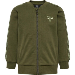 hummel hmlBILLE Baby-Jogginganzug 6453 - olive night 86