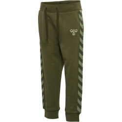 hummel hmlBILLE Baby-Jogginganzug 6453 - olive night 86