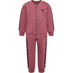 hummel hmlBILLE Baby-Jogginganzug 4085 - rose brown 80