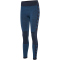 hummel hmlCLEA Seamless Mid-Waist Leggings Damen 7955 - insignia blue melange L