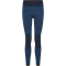 hummel hmlCLEA Seamless Mid-Waist Leggings Damen 7955 - insignia blue melange L