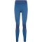 hummel hmlCLEA Seamless Mid-Waist Leggings Damen 7197 - riviera/insignia blue melange L