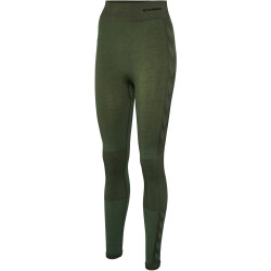 hummel hmlCLEA Seamless Mid-Waist Leggings Damen 6159 -...