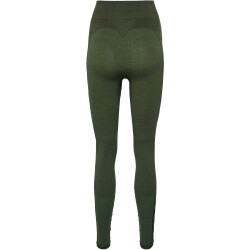hummel hmlCLEA Seamless Mid-Waist Leggings Damen 6159 -...