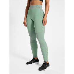 hummel hmlCLEA Seamless Mid-Waist Leggings Damen 6078 -...