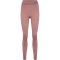 hummel hmlCLEA Seamless Mid-Waist Leggings Damen 3319 - woodrose/rose taupe melange XS
