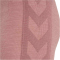 hummel hmlCLEA Seamless Mid-Waist Leggings Damen 3319 - woodrose/rose taupe melange XS