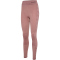 hummel hmlCLEA Seamless Mid-Waist Leggings Damen 3319 - woodrose/rose taupe melange L
