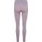 hummel hmlCLEA Seamless Mid-Waist Leggings Damen 3318 - nirvana melange S