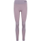 hummel hmlCLEA Seamless Mid-Waist Leggings Damen 3318 - nirvana melange L