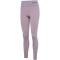 hummel hmlCLEA Seamless Mid-Waist Leggings Damen 3318 - nirvana melange XL