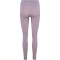 hummel hmlCLEA Seamless Mid-Waist Leggings Damen 3318 - nirvana melange XL