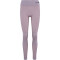 hummel hmlCLEA Seamless Mid-Waist Leggings Damen 3318 - nirvana melange XL
