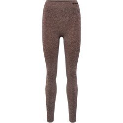 hummel hmlCI Seamless Mid Waist Tights Damen 8131 - java melange XS