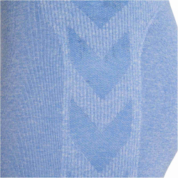 hummel hmlCI Seamless Mid Waist Tights Damen 7196 - riviera melange XS