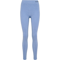 hummel hmlCI Seamless Mid Waist Tights Damen 7196 - riviera melange L