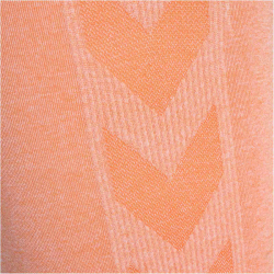 hummel hmlCI Seamless Mid Waist Tights Damen 4409 - canyon sunset melange L