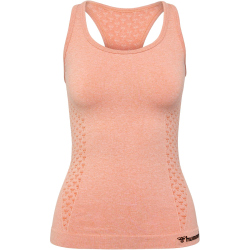 hummel hmlCI Seamless Tanktop Damen 4409 - canyon sunset melange S