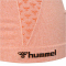 hummel hmlCI Seamless Tanktop Damen 4409 - canyon sunset melange L