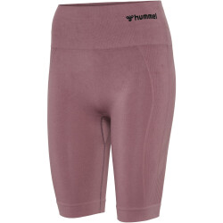 hummel hmlTIF Seamless Radlerhose Damen 4093 - rose taupe S