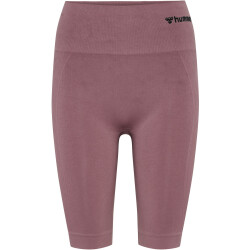 hummel hmlTIF Seamless Radlerhose Damen 4093 - rose taupe S