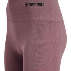 hummel hmlTIF Seamless Radlerhose Damen 4093 - rose taupe S
