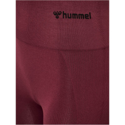 hummel hmlTIF Seamless High-Waist Tights Damen 8415 - bitter chocolate M