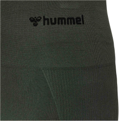hummel hmlTIF Seamless High-Waist Tights Damen 6126 - climbing ivy M