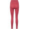 hummel hmlTIF Seamless High-Waist Tights Damen 3494 - mineral red XS